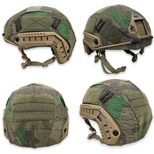 POWELL MILITARY SUPPLY ヘルメットカバー XL/DTS 個人装備