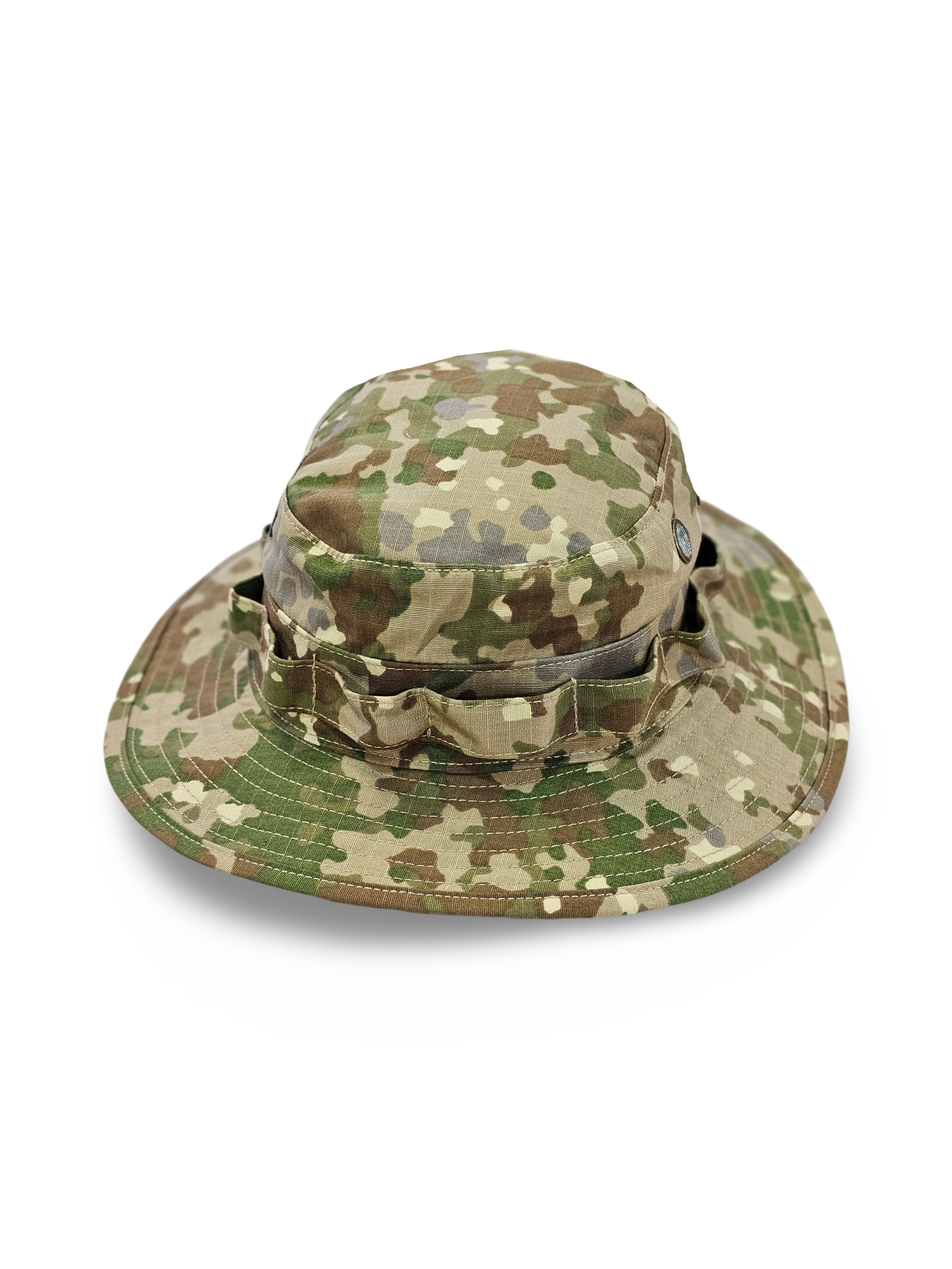 ARMY / MILITARY ISSUE CAP fitted woodland camouflage hat w