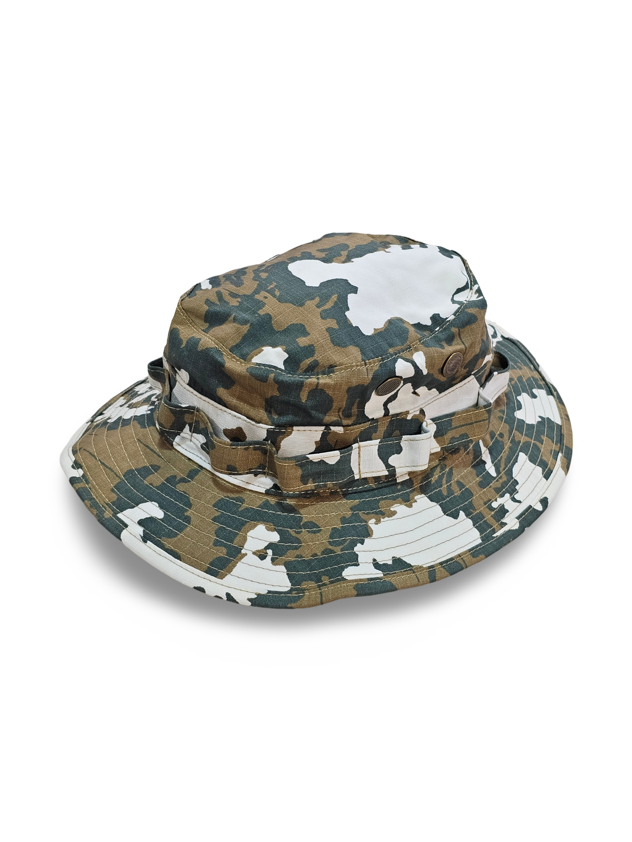 【DIME】 Quilted Outline Bucket Hat Army Amazon.com: squaregarden Military Camo Fishing Boonie Hat