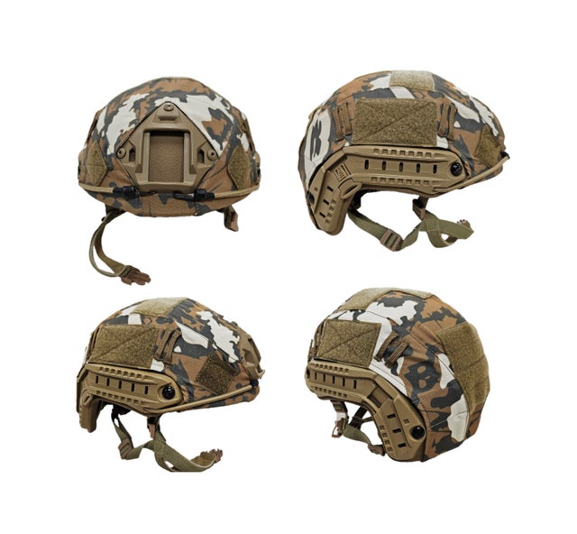 POWELL MILITARY SUPPLY ヘルメットカバー XL/DTS 個人装備