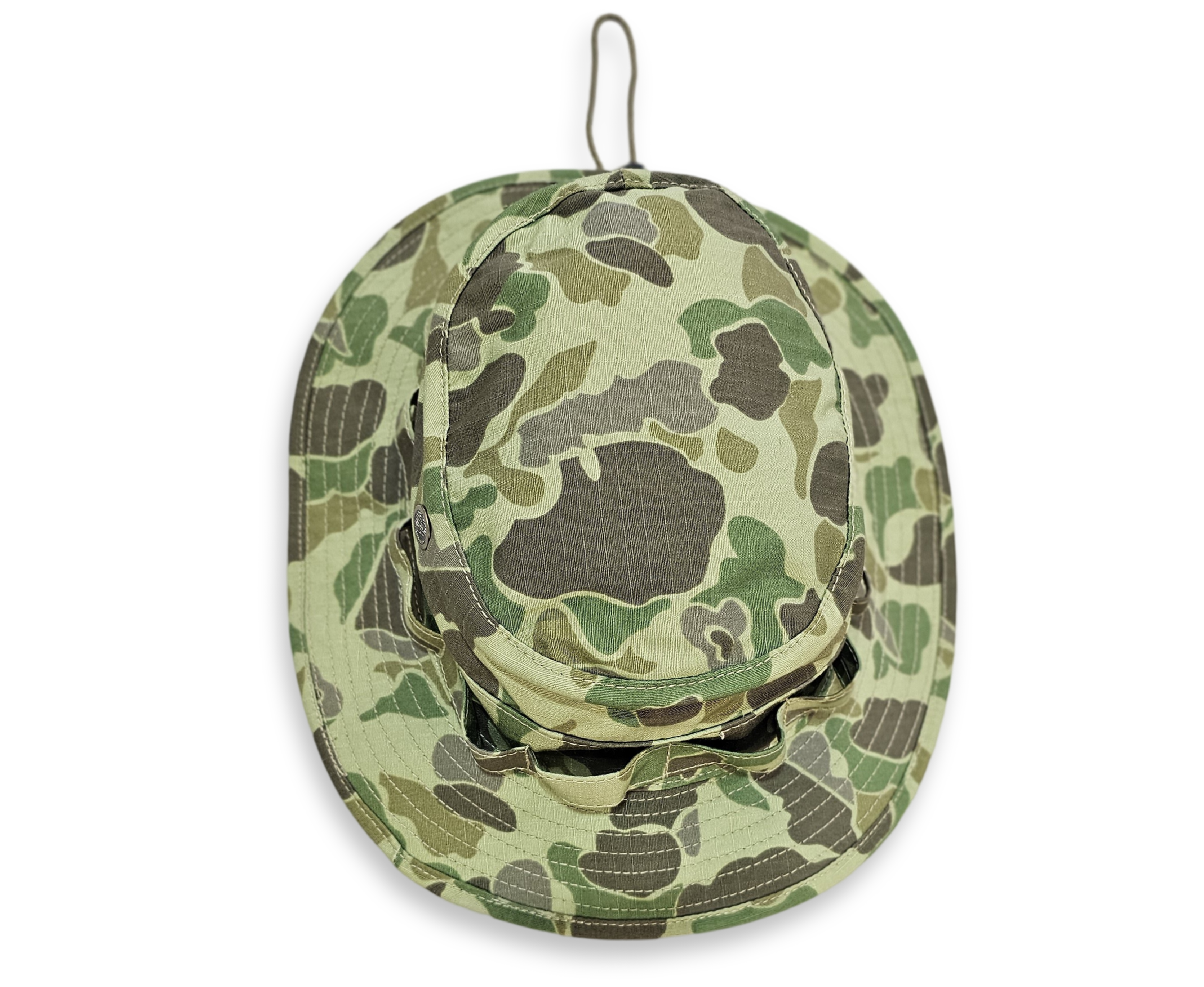 USGI Style Boonie Hat P1942 Frogskin Jungleside Camouflage