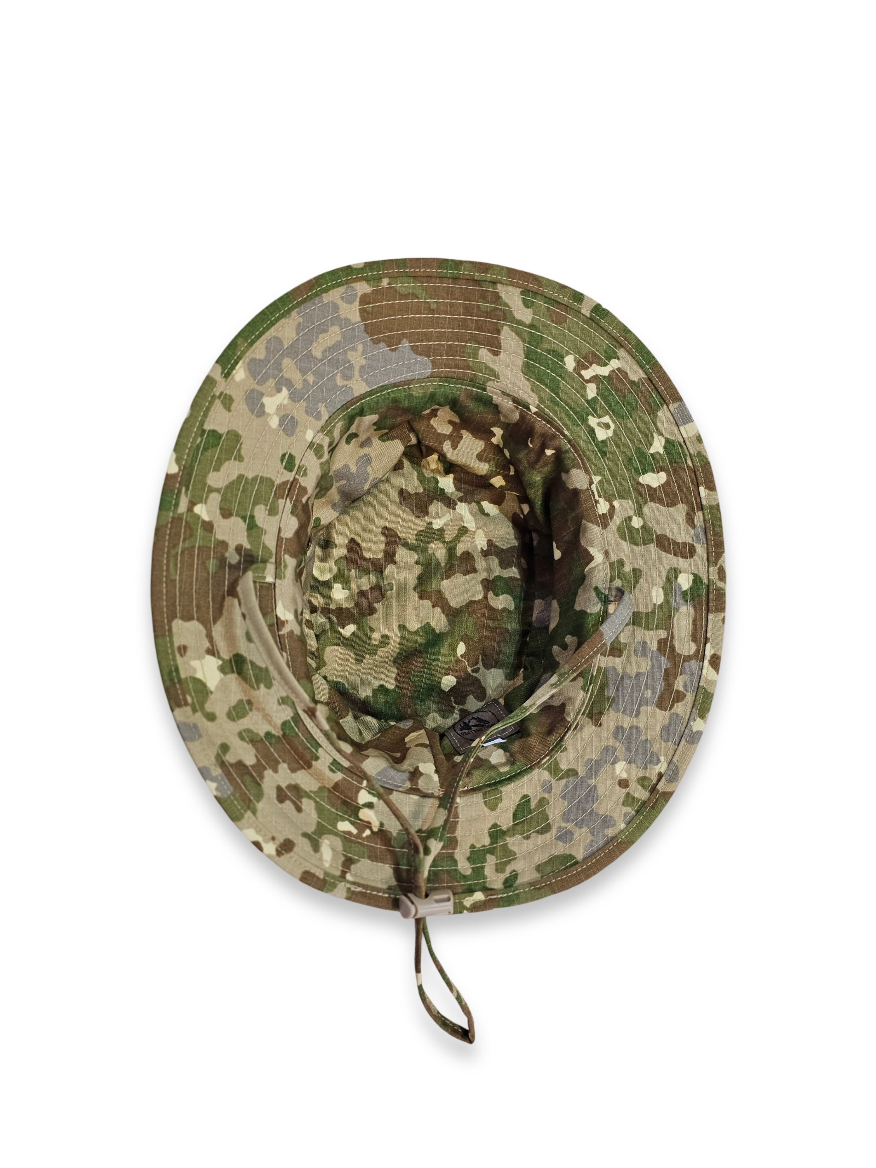 US ARMY WOODLAND TYPE II CAMO 8 POINT WORKING UTILITY CAP