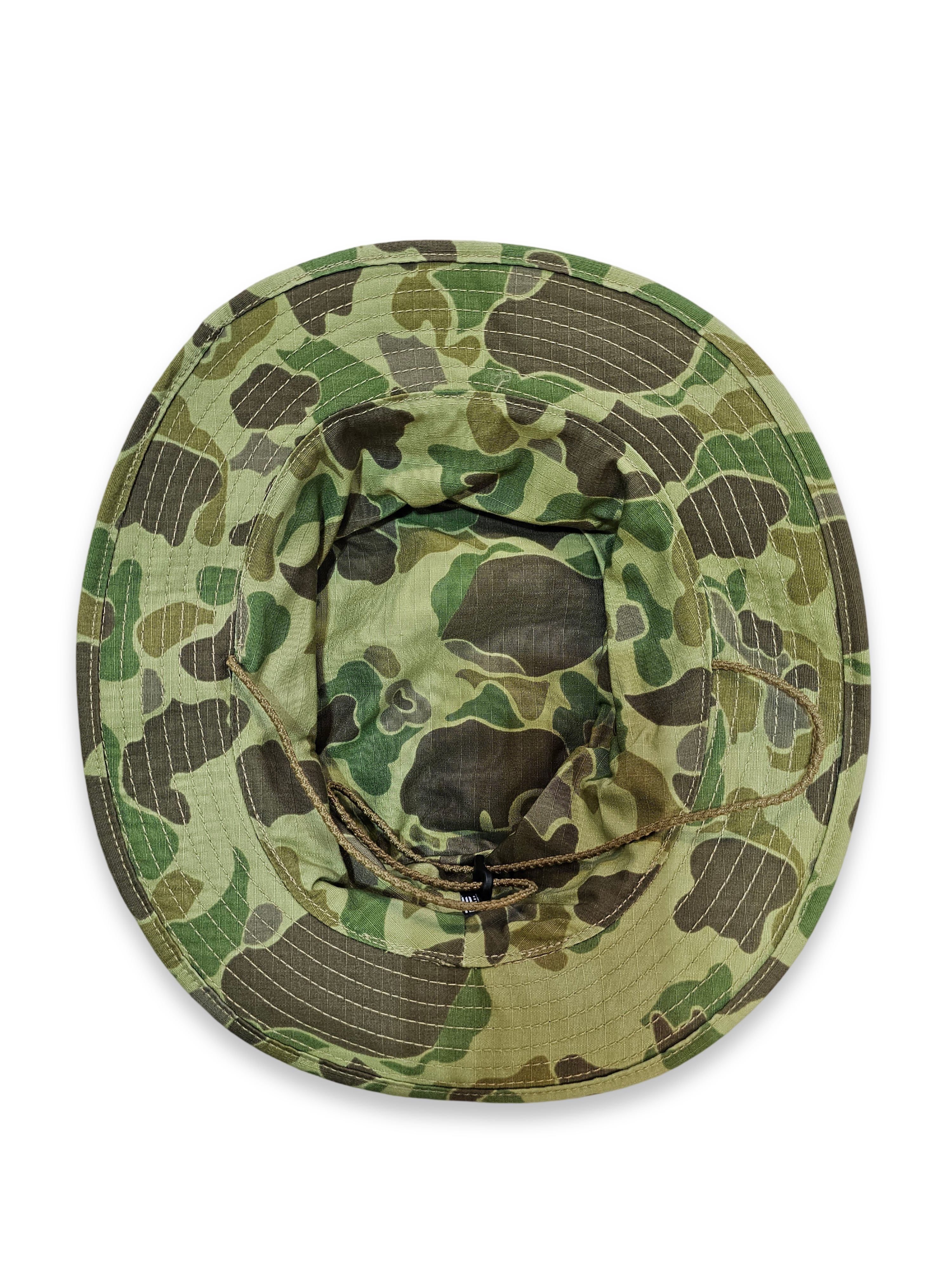 USGI Style Boonie Hat P1942 Frogskin Jungleside Camouflage
