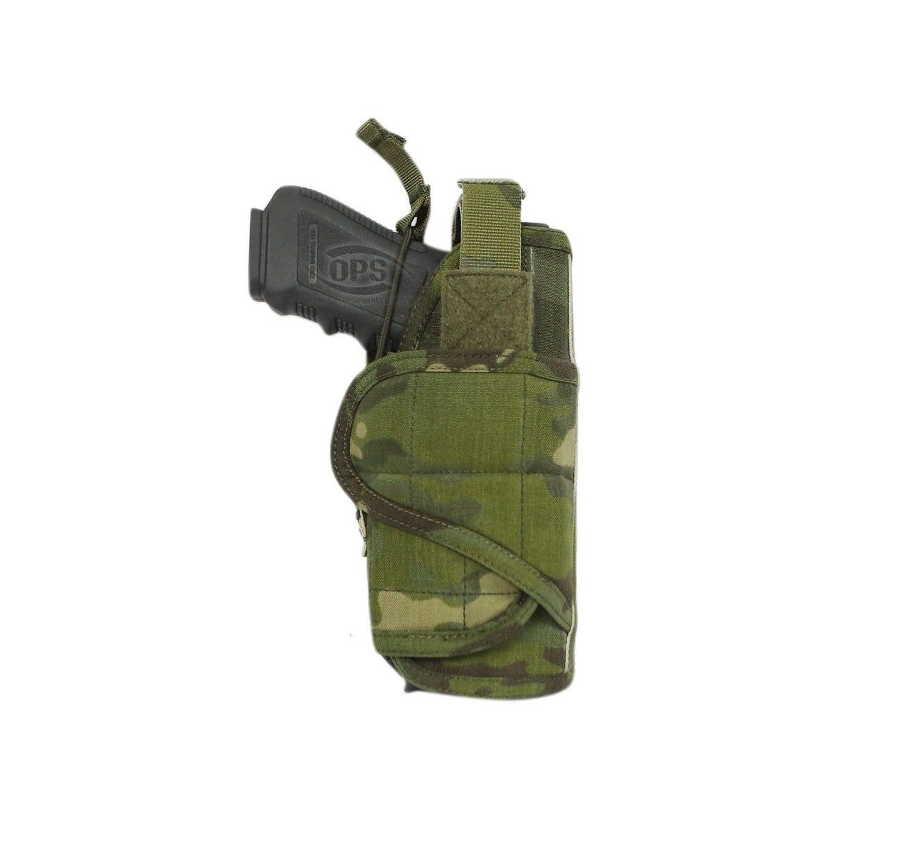 A-TACS AU UNIVERSAL DROP LEG HOLSTER: TACTICAL PERFORMANCE