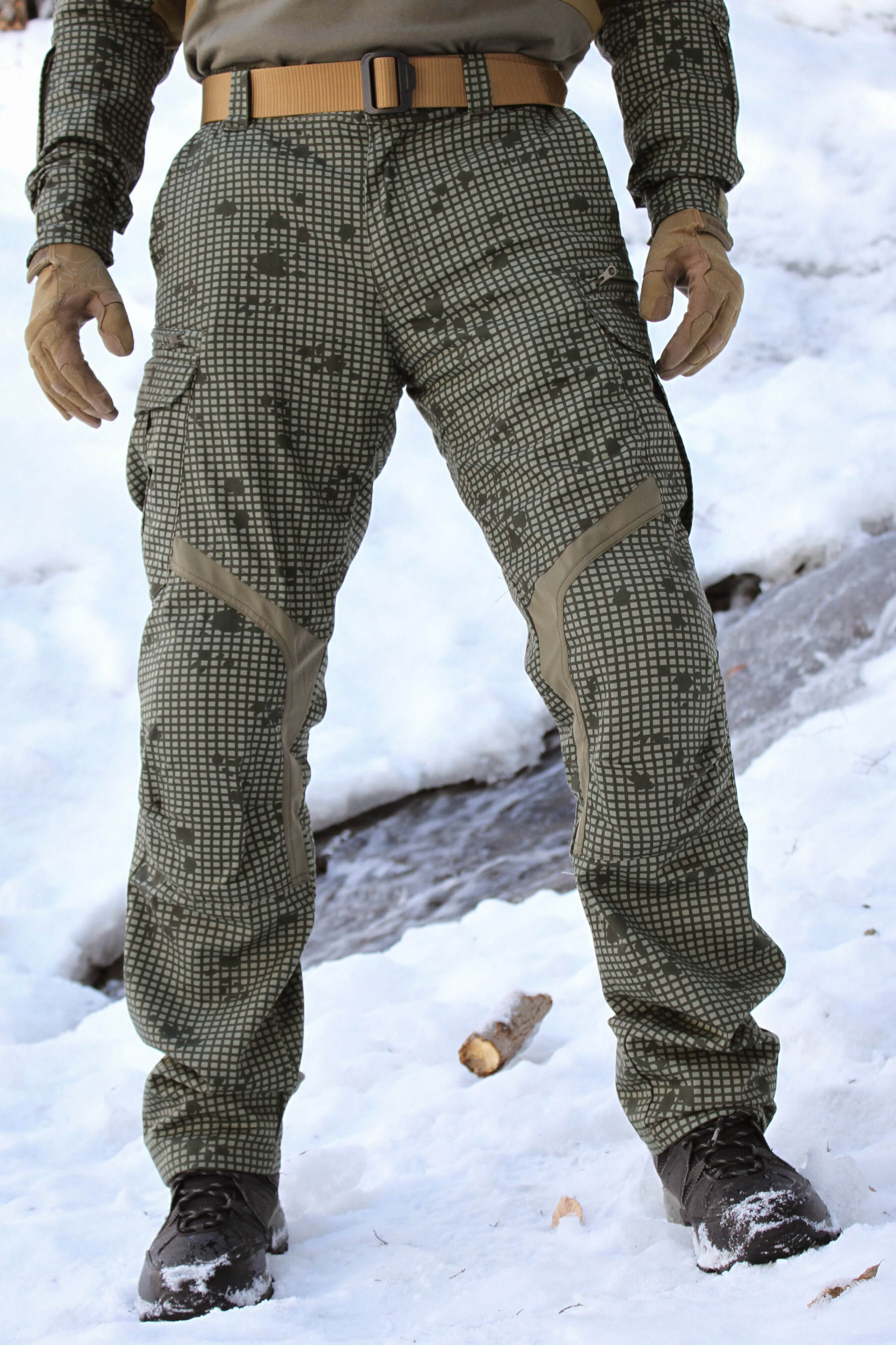 Adventure Tec GoreTex REVERSIBLE Trouser NEW Night Desert Camo3 Color  Desert Medium  B and M Military Surplus