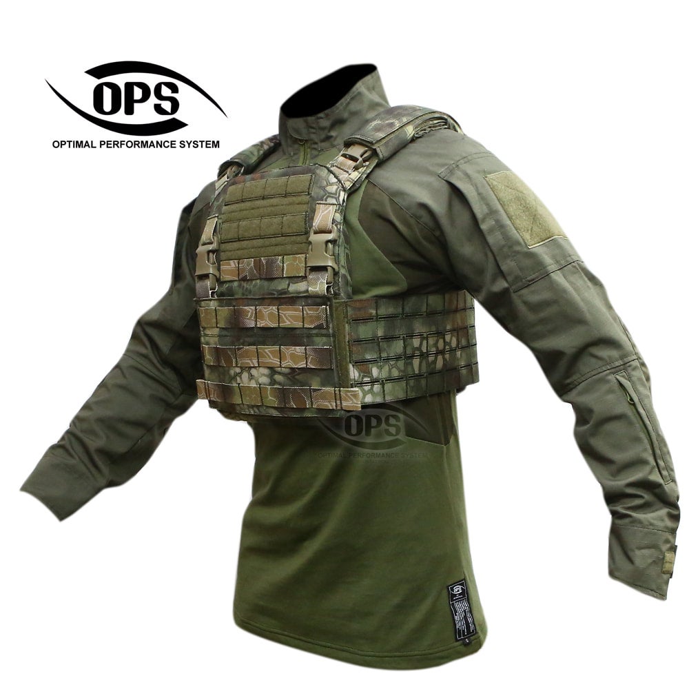 INTEGRATED TACTICAL PLATE CARRIER | 0241TACTICAL