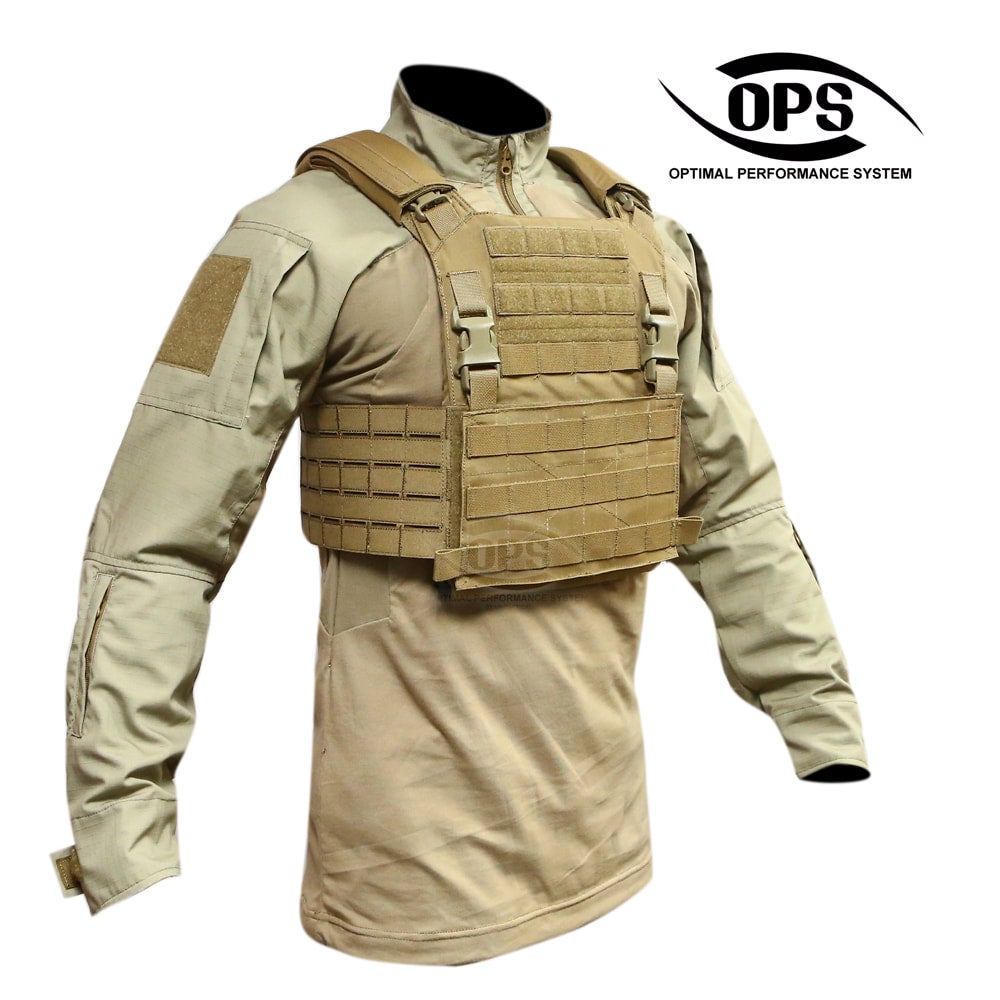 INTEGRATED TACTICAL PLATE CARRIER