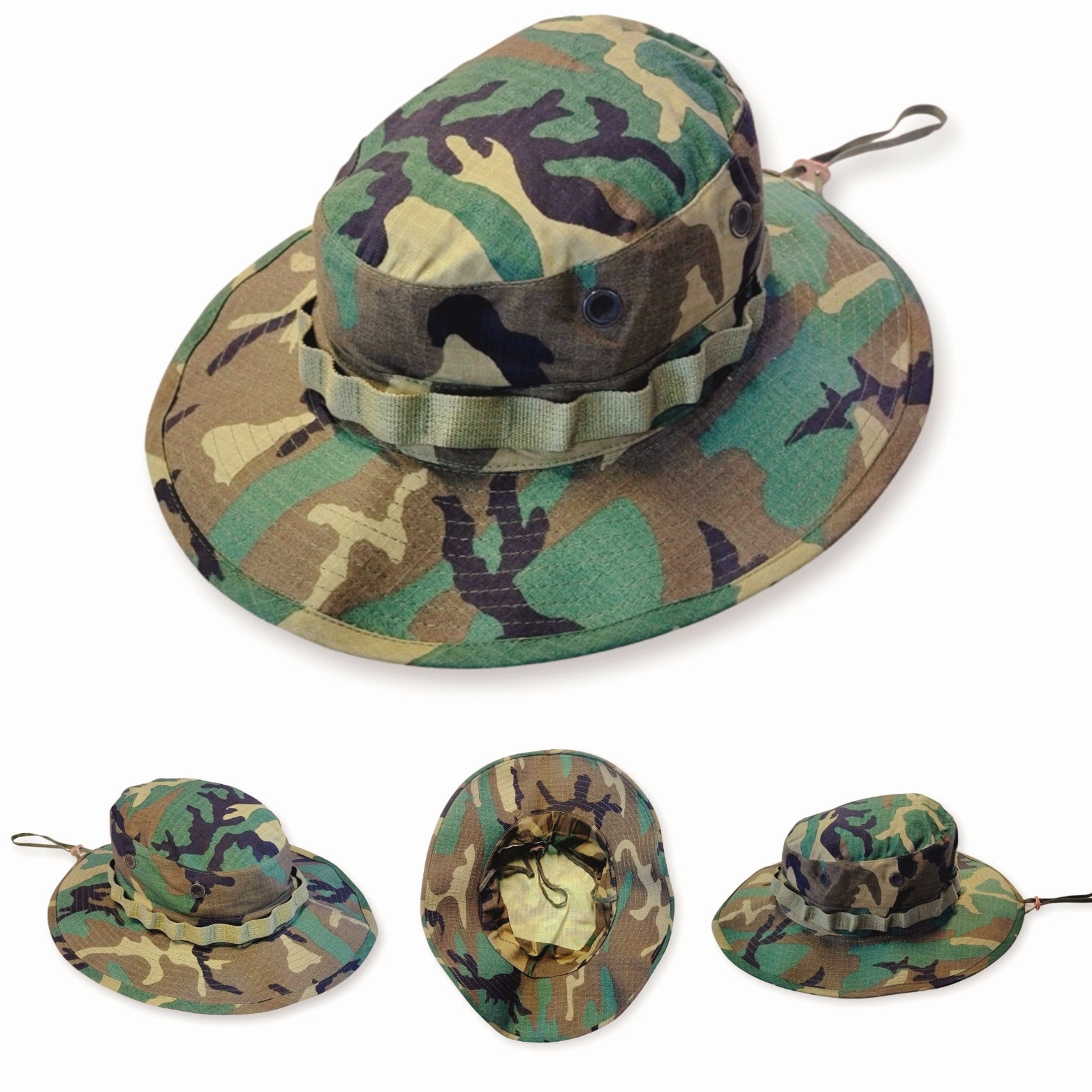 Born Primitive Bucket Hat (Woodland), bucket hat