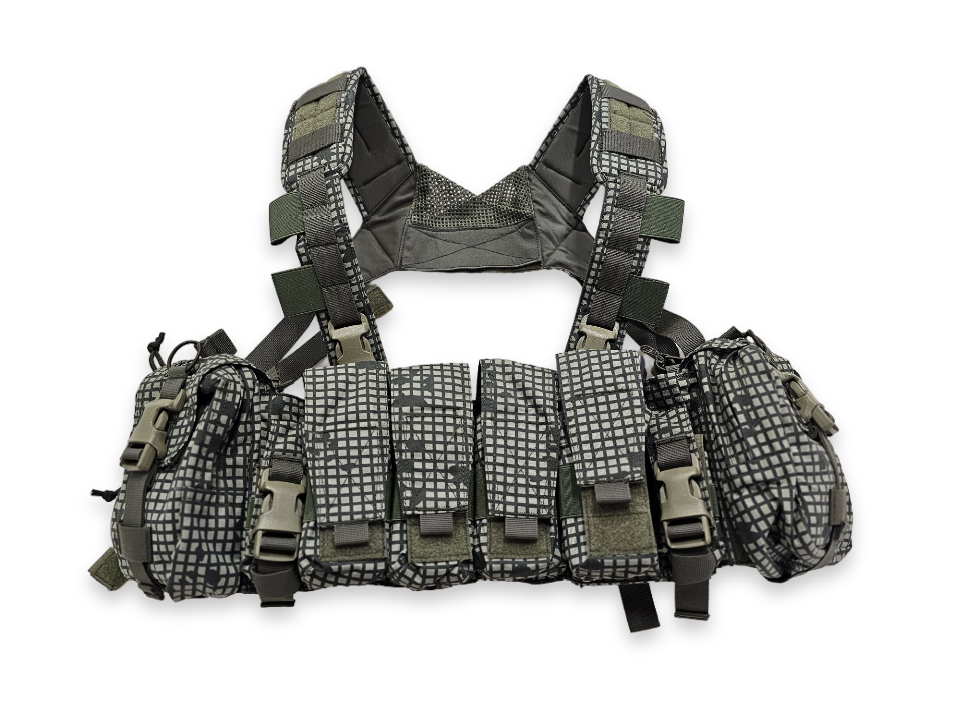 SPECIAL RUN ENHANCED COMBAT CHEST RIG (Select your pattern) 0241TACTICAL