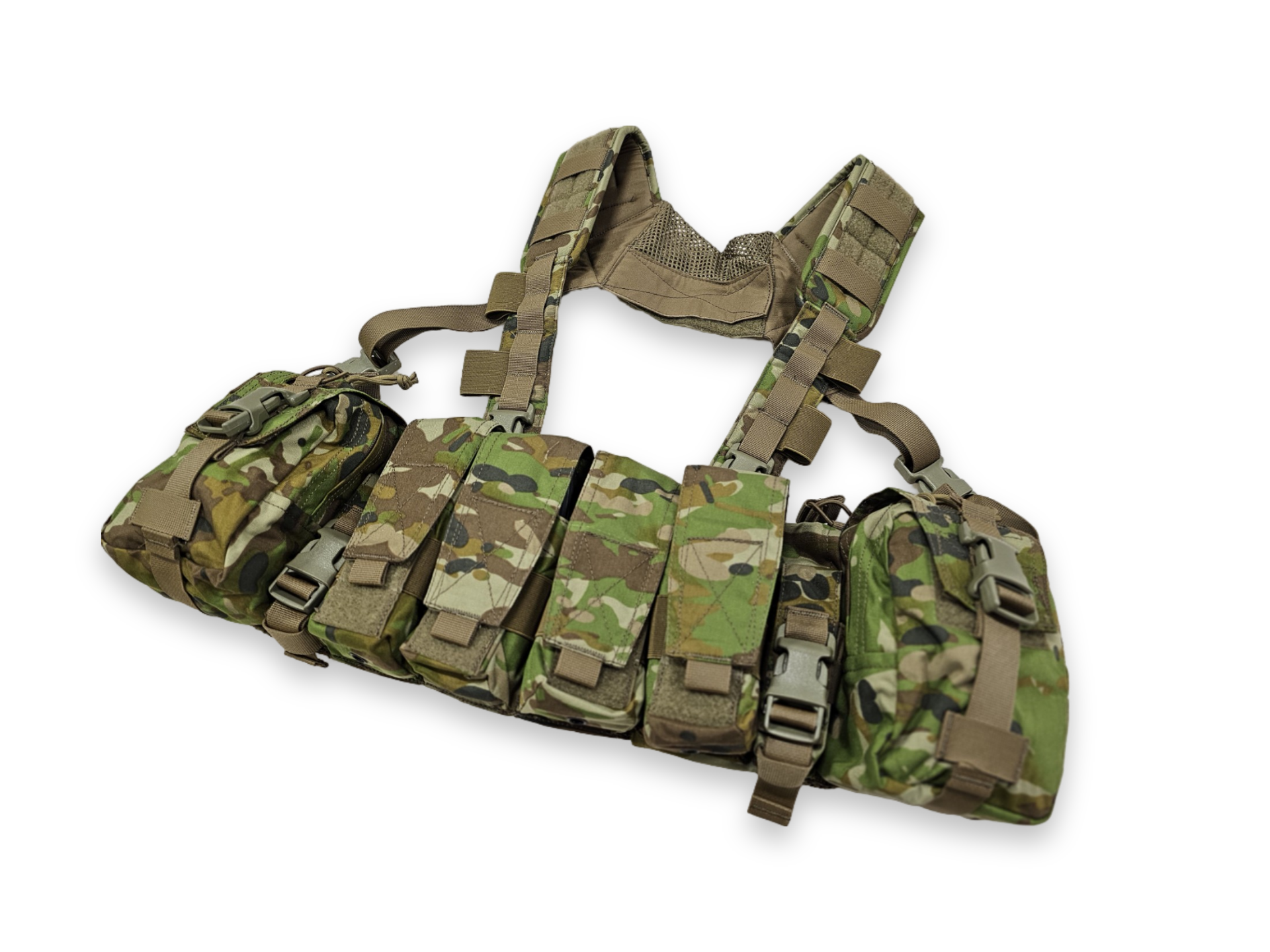 SPECIAL RUN ENHANCED COMBAT CHEST RIG (Select your pattern 