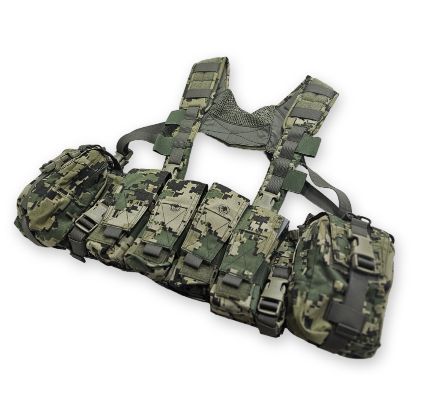 SPECIAL RUN ENHANCED COMBAT CHEST RIG (Select your pattern) 0241TACTICAL