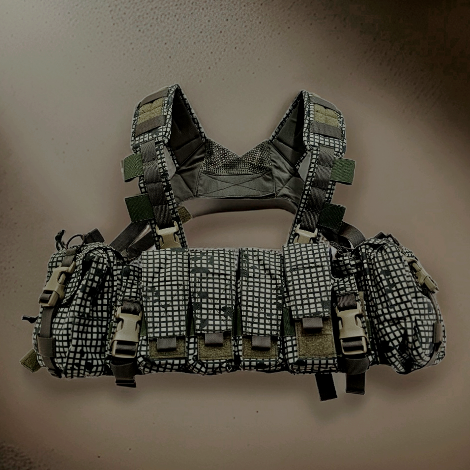 PREORDER ENHANCED COMBAT CHEST RIG (Select your pattern)