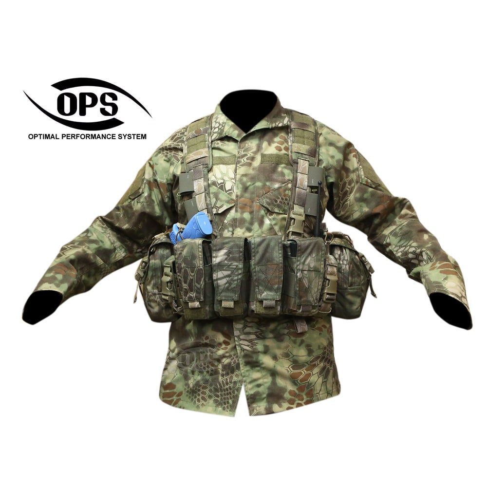 ENHANCED COMBAT CHEST RIG 0241TACTICAL